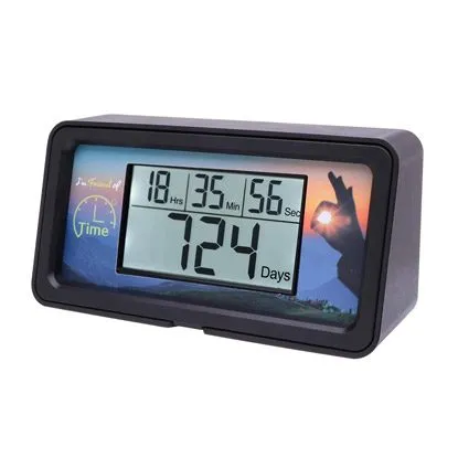 digital countdown clock