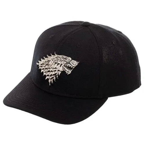 house stark dire wolf cap