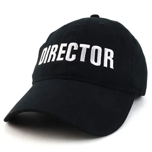 director baseball cap
