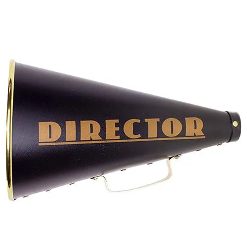 directors megaphone prop