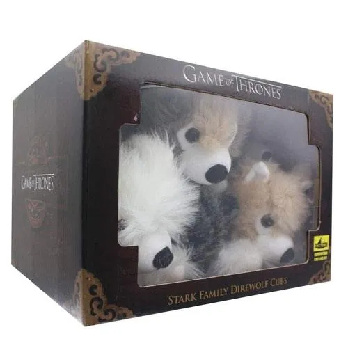 direwolf cub plushies