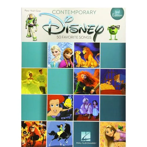 disney sheet music book