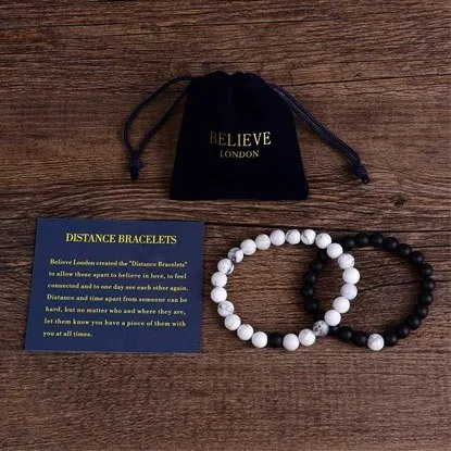 distance bracelets gift