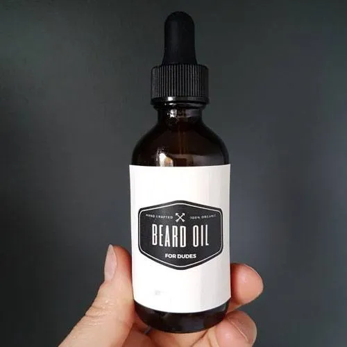diy beard oil gift idea