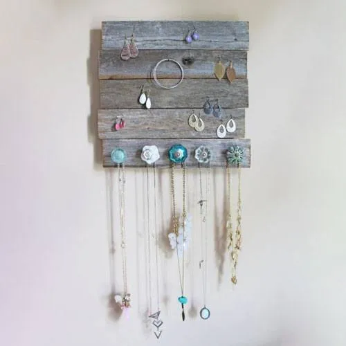 diy jewelry holder gift