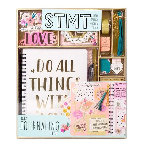 DIY journaling diary set