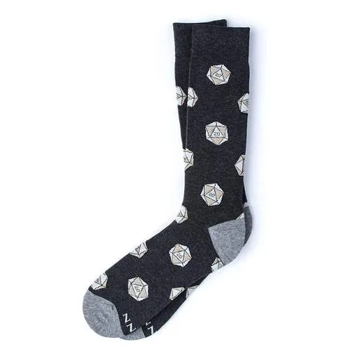 dnd dice socks gift