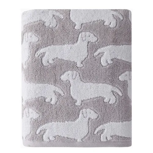 dog bath towel