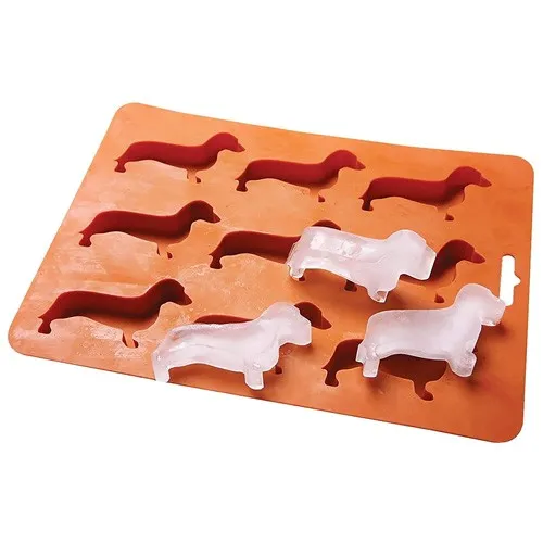 dog ice cube molds