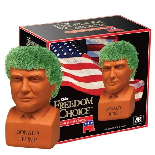 donald trump chia pet