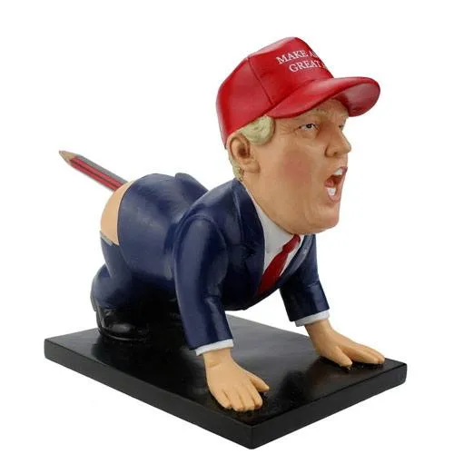 donald trump pen holder gift