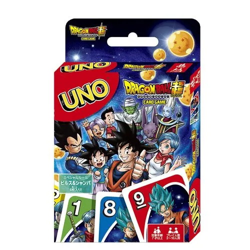 dragon ball uno card game