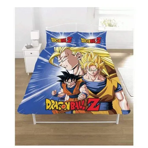 dragon ball z bed sheets