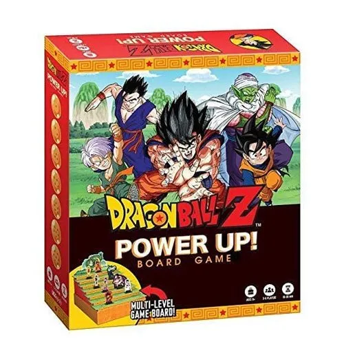 dragon ball z power up board game