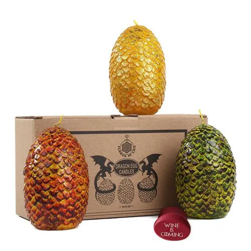 dragon eggs candles set