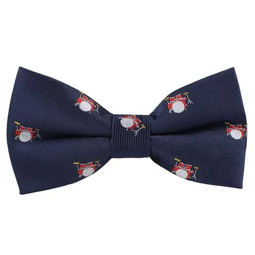 drum pattern bowtie