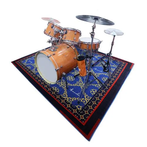 drum rug mat