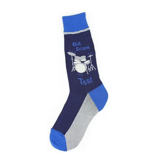 ba dum tss drummer socks