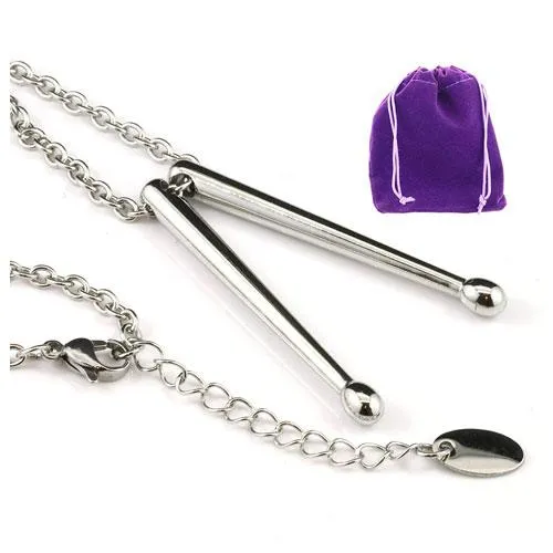 drumstick necklace jewelry