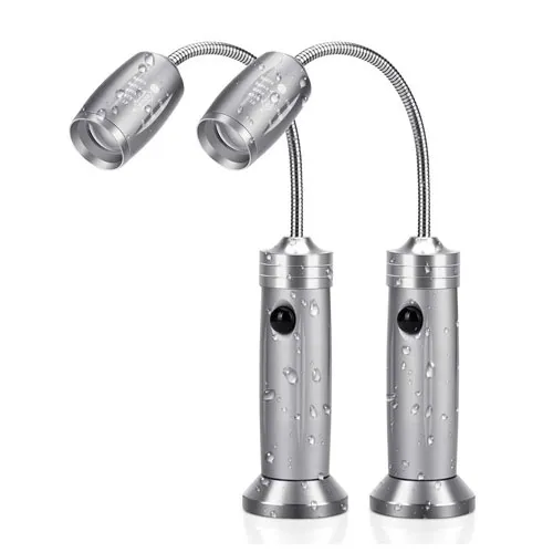 dual bbq grill light set