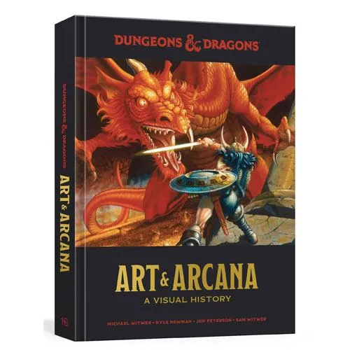 dungeons and dragons art arcana