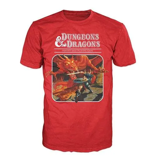 dungeons and dragons classic t-shirt