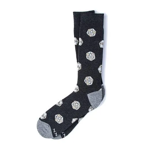 dungeons and dragons dress socks