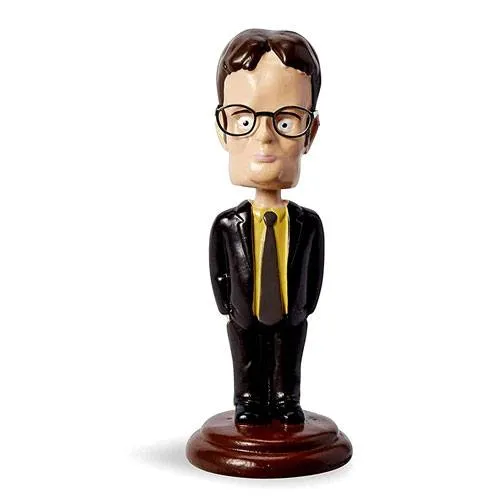 dwight schrute bobblehead figure