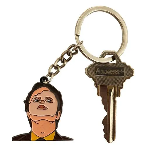 dwight schrute keychain