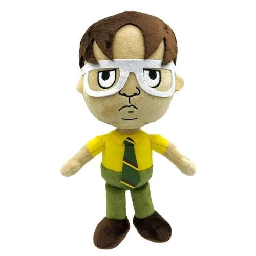 dwight schrute plush toy
