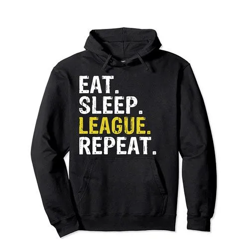 eat sleep repeat hoodie