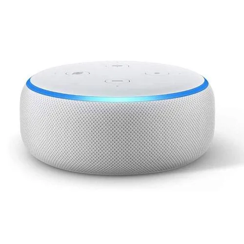 echo dot smart speaker
