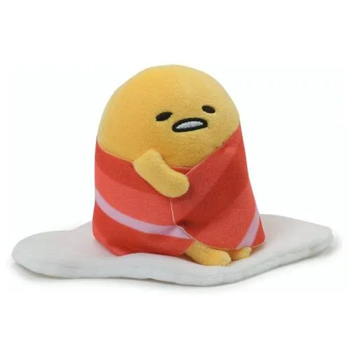 egg bacon plush toy