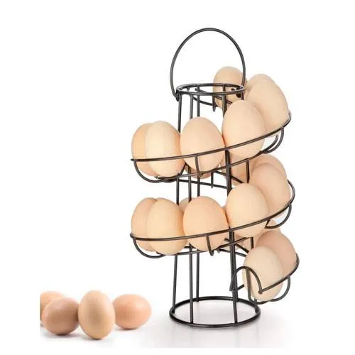 egg skelter dispenser rack