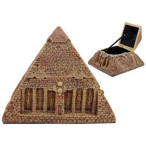 egyptian pyramid box