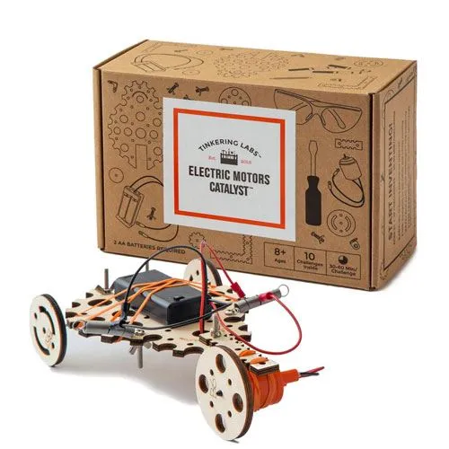 tinkering labs electric motors kit