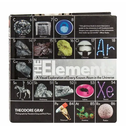 elements exploration chemistry gifts