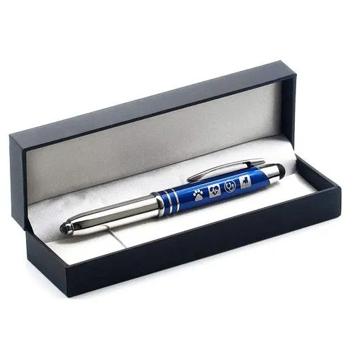 engraved veterinary pen light