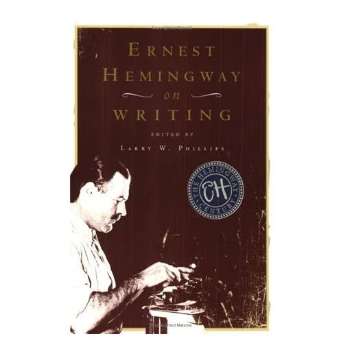 ernest hemingway on writing book