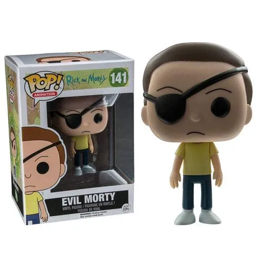evil morty figurine