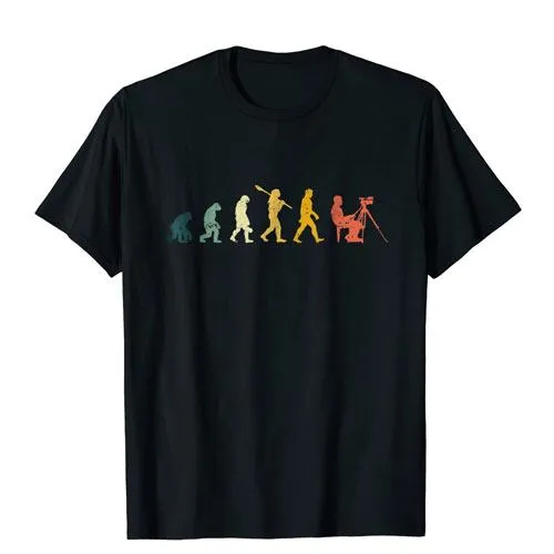 evolution of filmmaker t-shirt