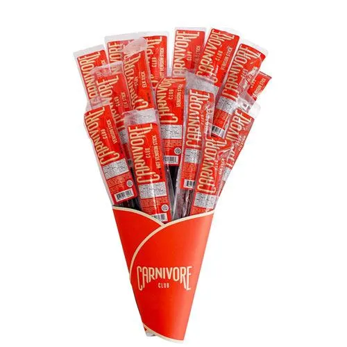 exotic jerky treat gift