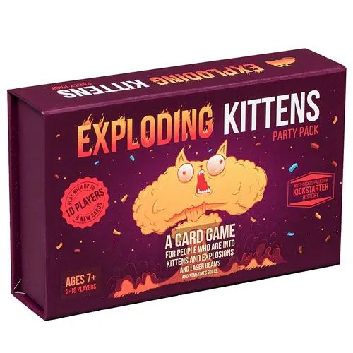 exploding kittens card game