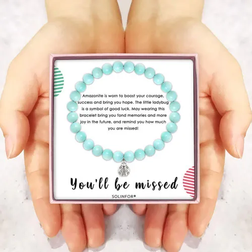 farewell bracelet gift
