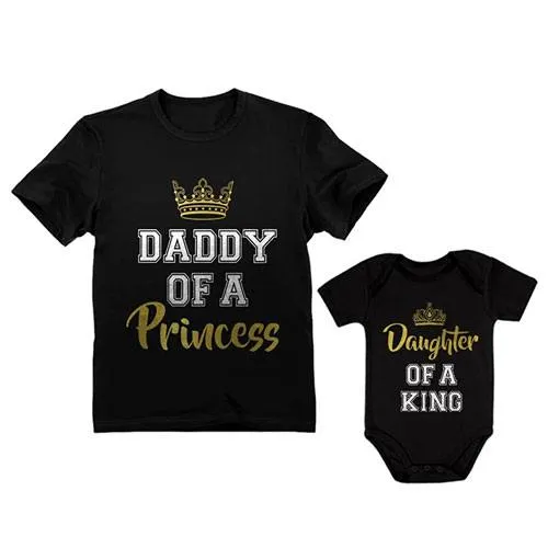 father and daughter matching clothes