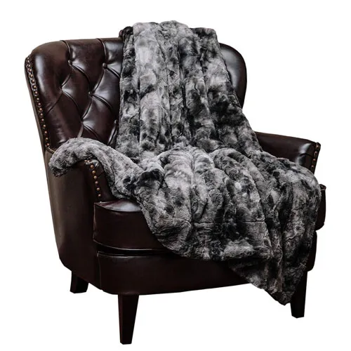 faux fur throw blanket