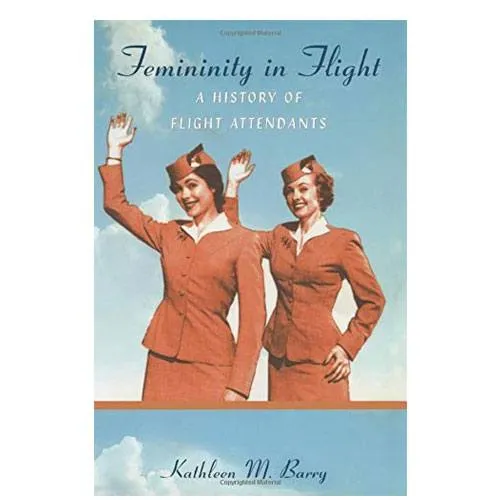 history of flight attendants book