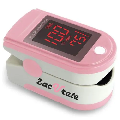 fingertip oximeter monitor