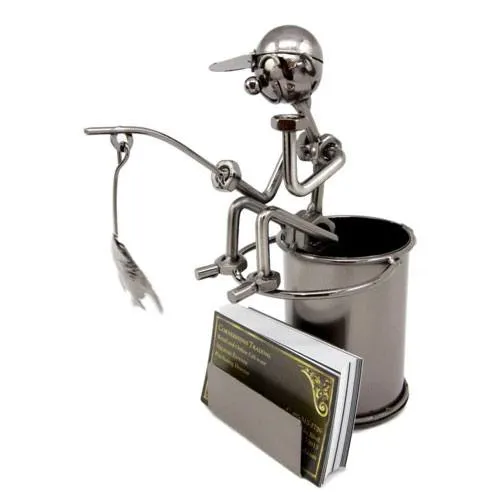 fisherman figurine gift idea