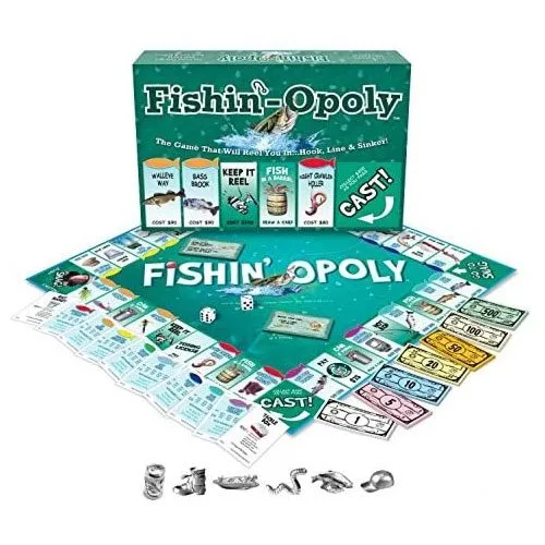 fishin-opoly board game